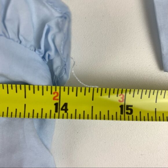 HOST PICK Urban Outfitters Baby Blue Babydoll Minidress size Small - Picture 9 of 12